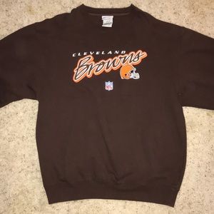 🔥Vintage Reebok Cleveland Browns Sweatshirt🔥